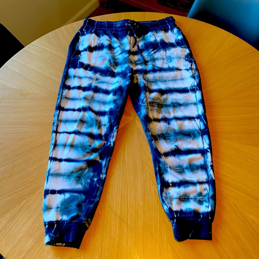 ☮️ Custome Tie-Dye Sweatpants☮️